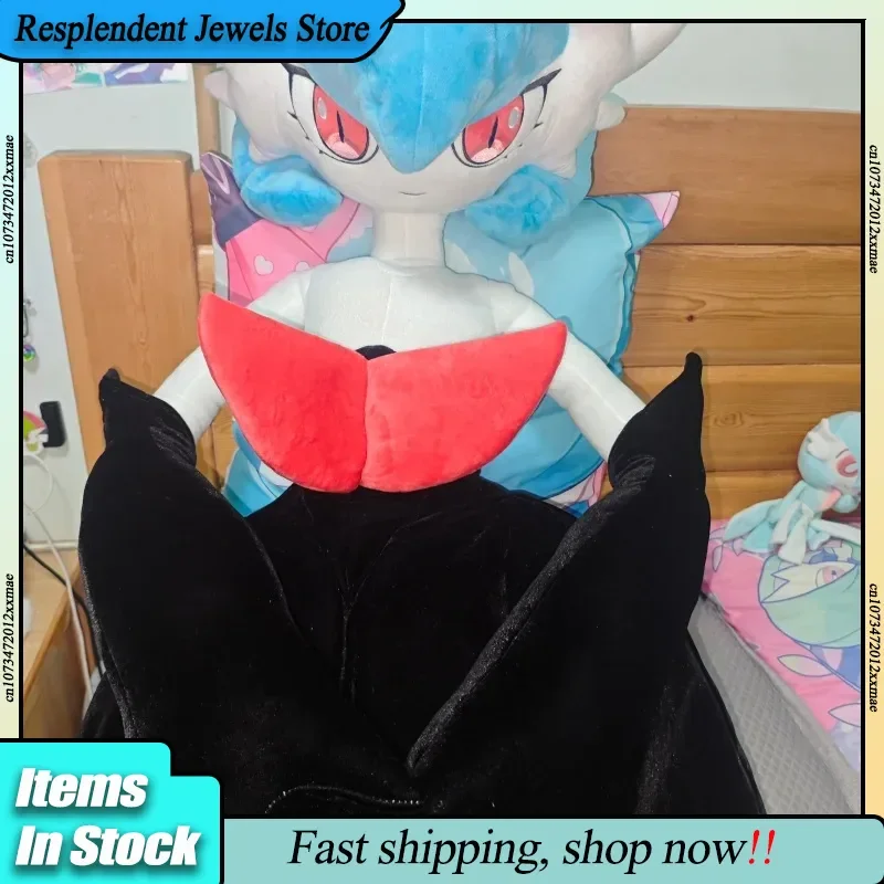 160cm PokéMon Gardevoir Soft Stuffed Collectible Large Size Anime Peripheral Latios Model Kit Decoration Ornament Toy Xmas Gift