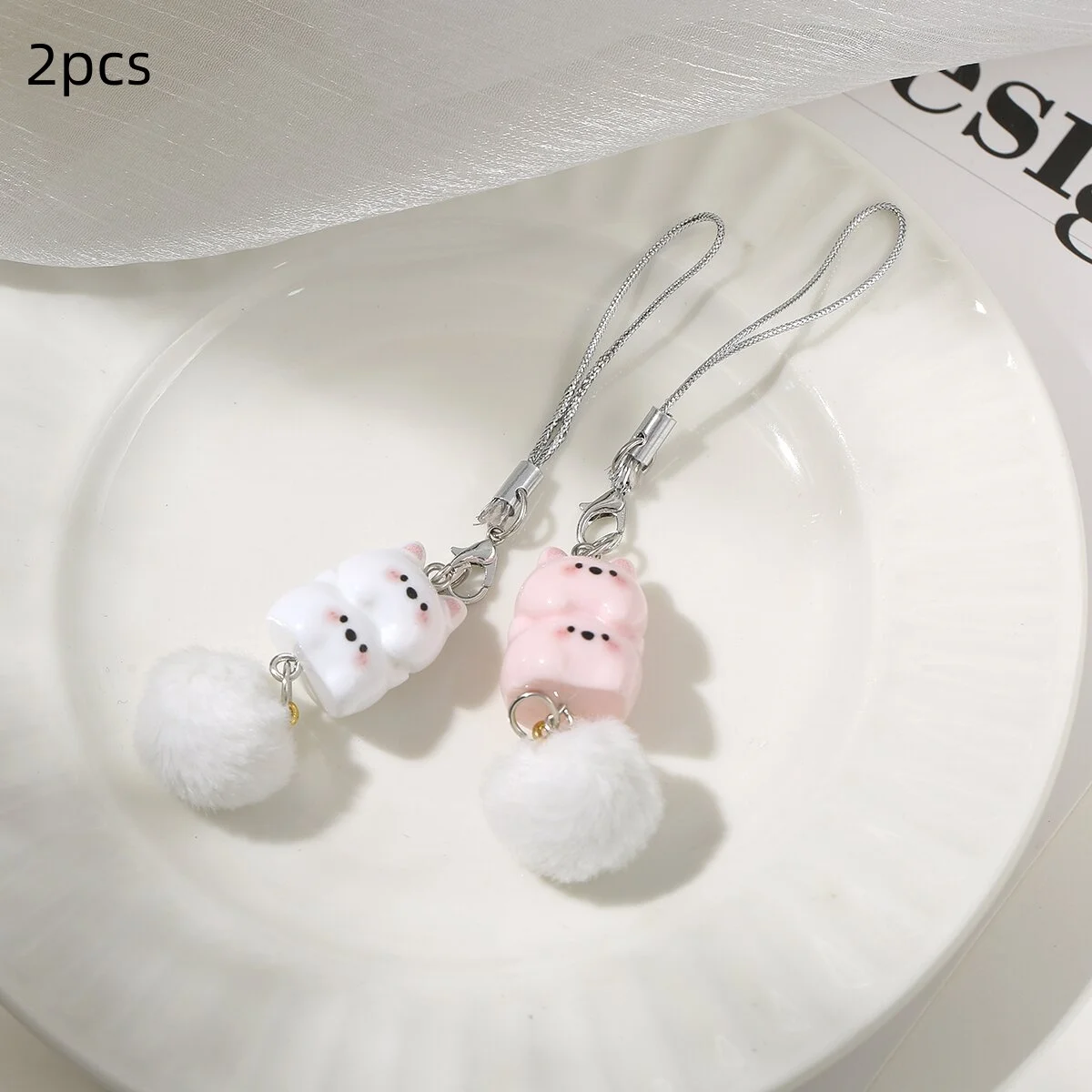 Sansango 1 قطعة بوهو متعدد نمط أبل ستار المفاتيح الهاتف حزام Charm للفتيات خمر سلسلة كاميرا حقيبة الحبل مجوهرات هدايا ﻿