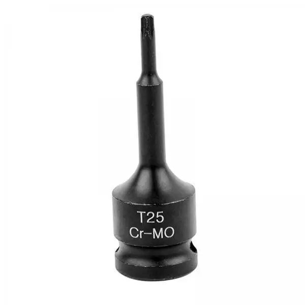 Durable Steel Socket Adaptor Air Impact Wrench Star Head Bit Tool for Auto Mechanic Equipment and Disassembly