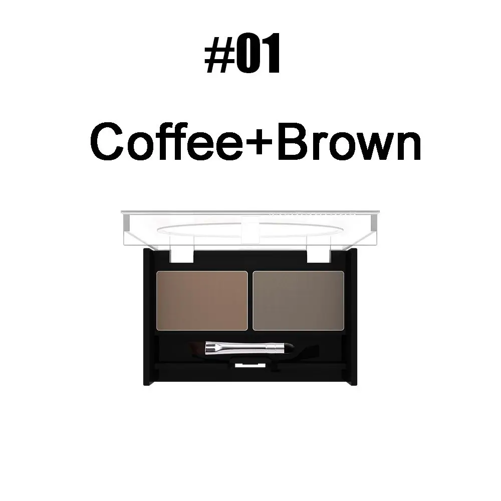 

Girls Women Palette Beauty Cosmetic Kit Waterproof Eyebrow Powder Nasal Shadow Eyebrow Enhancer Makeup Tools