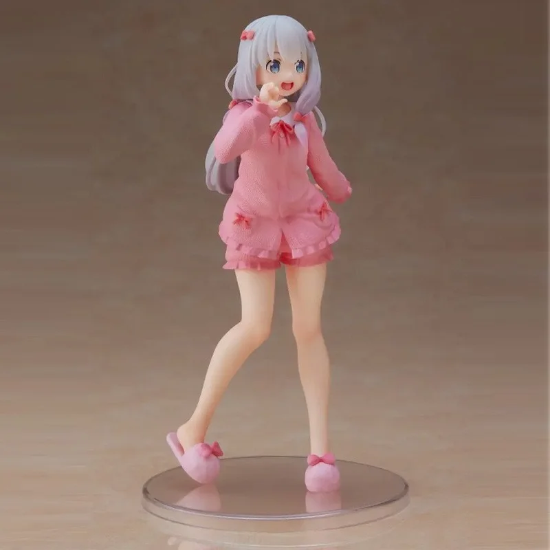 Figura Anime originale Izumi Sagiri Action Figure vestiti per la casa giocattoli per bambini regalo modello da collezione ornamenti bambola carina