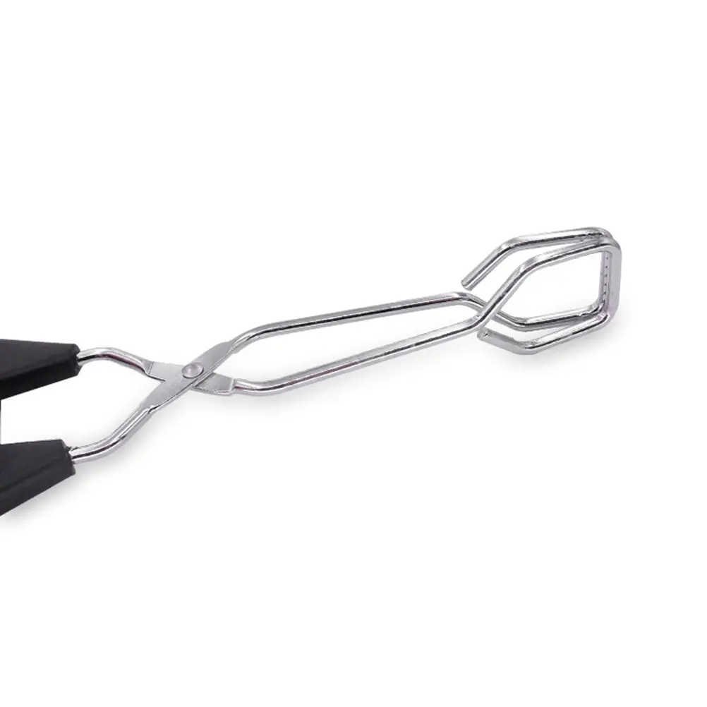 

Набор из 2-х металлических щипцов для еды с термостойкими нескользящими ручками для кухни, барбекю, выпечки, гриля, фуршета
