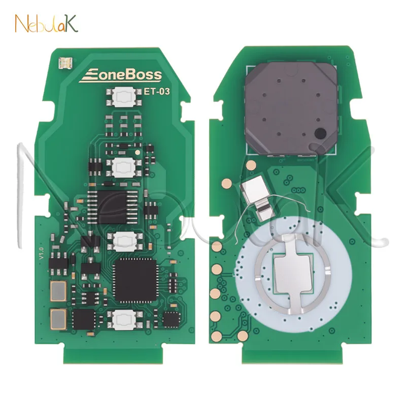 Keyless ET-03 Universal Key Fob 4D 8A For Toyota Camry CHR Izoa RAV4 Avalon Wildlander EoneBoss Smart Remote Bluetooth 0410 0351