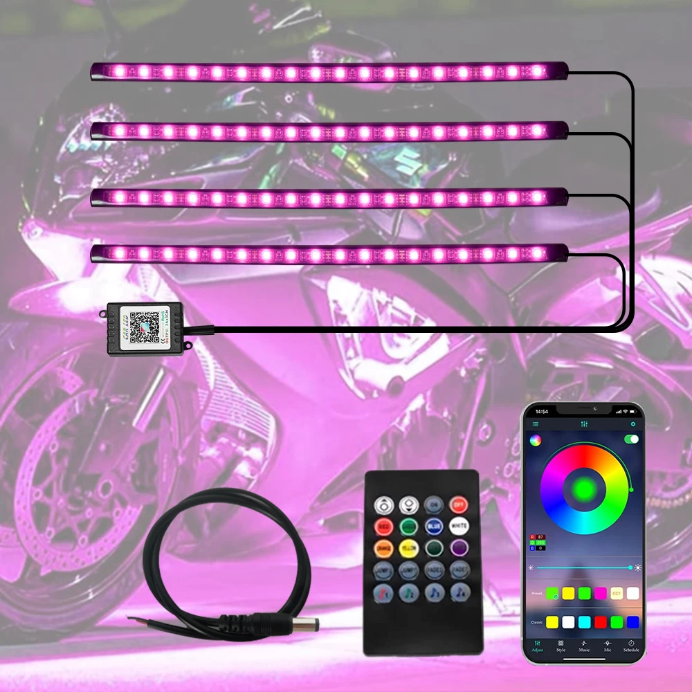 Led ​Motorcycle Dec…