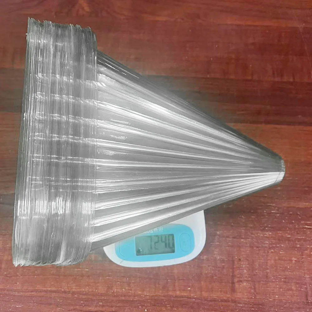 

Widely Applicable Brand New Easy To Use Plant Bells Floral Cover Dia 7.7 Inch Environmental Friendly Greenhouse PVC