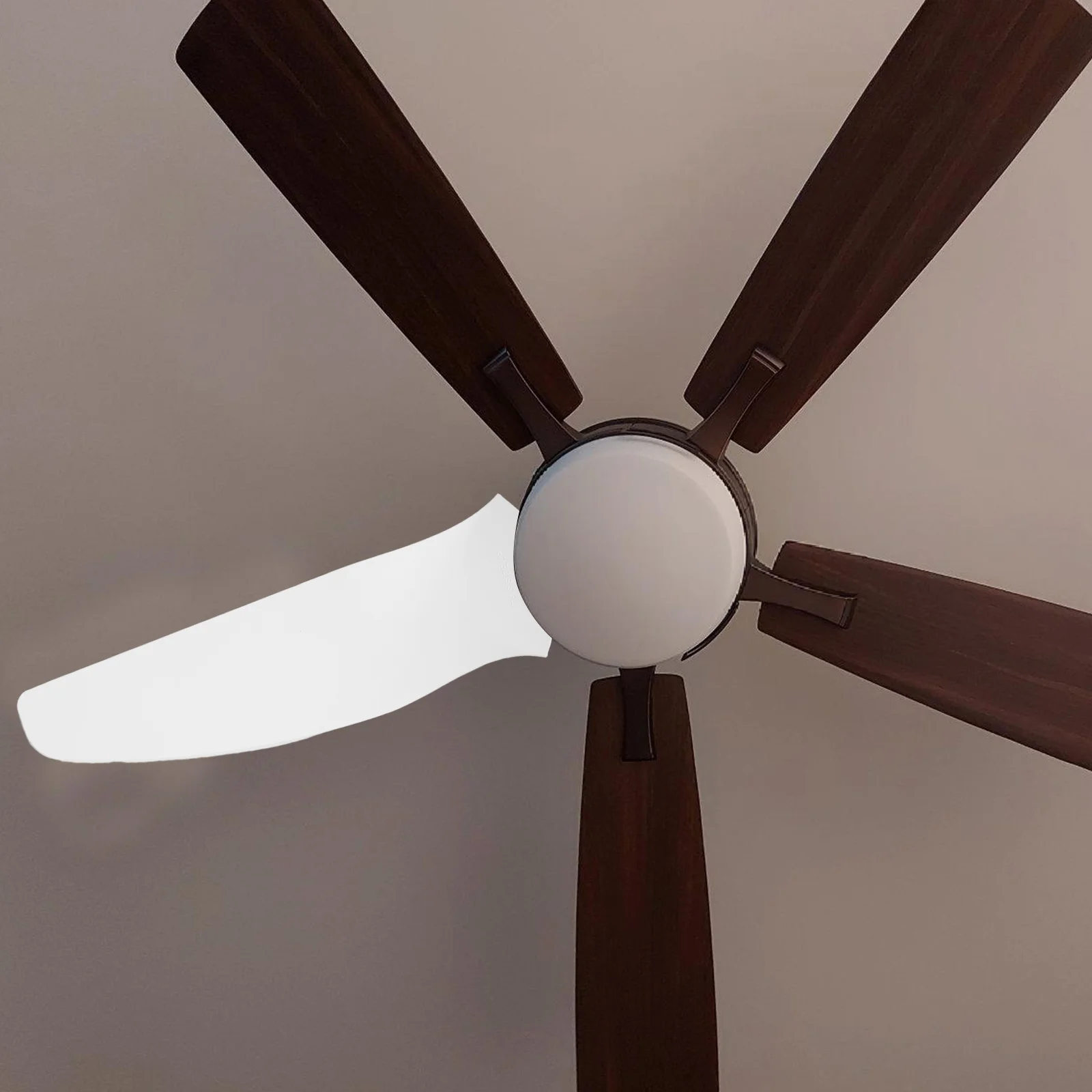 

Ceiling Fan Blades Accessories ABS Plastic Straight Blade Design Universal Fit Easy Installation Repair Components Mini