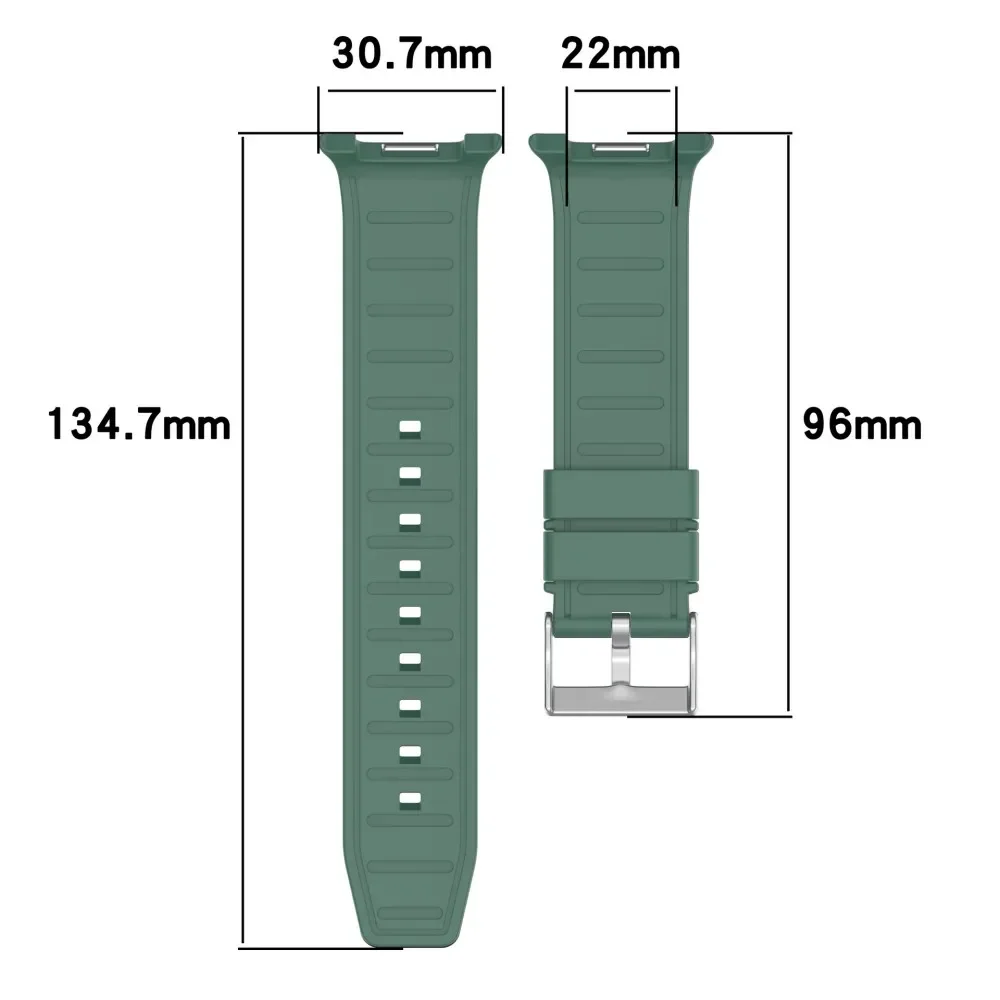 Sports Silicone Strap For Samsung Galaxy Watch 8 Soft Bracelet For Galaxy 8 Classic /8 40 44mm Watchband  Accessories