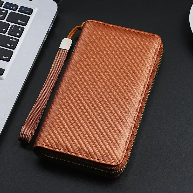 Мужской кошелек из искусственной кожи, визитница, кошелек на молнии, роскошные кошельки для мужчин, кошельки с застежкой Carteira Masculina, роскошные