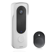 Smart Wireless Video Doorbell Digital Visual Intercom WIFI Door Bell Electronic Doorbell 480P Home Security Camera