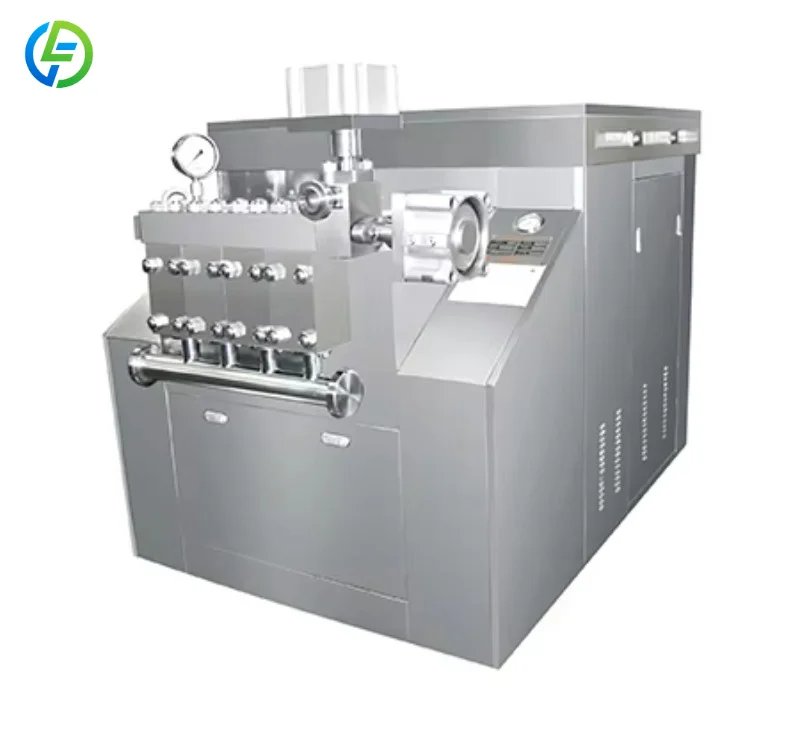 Customized 500 Liter Homogenizer Machine for Milk Liquid Homogenizer Machine
