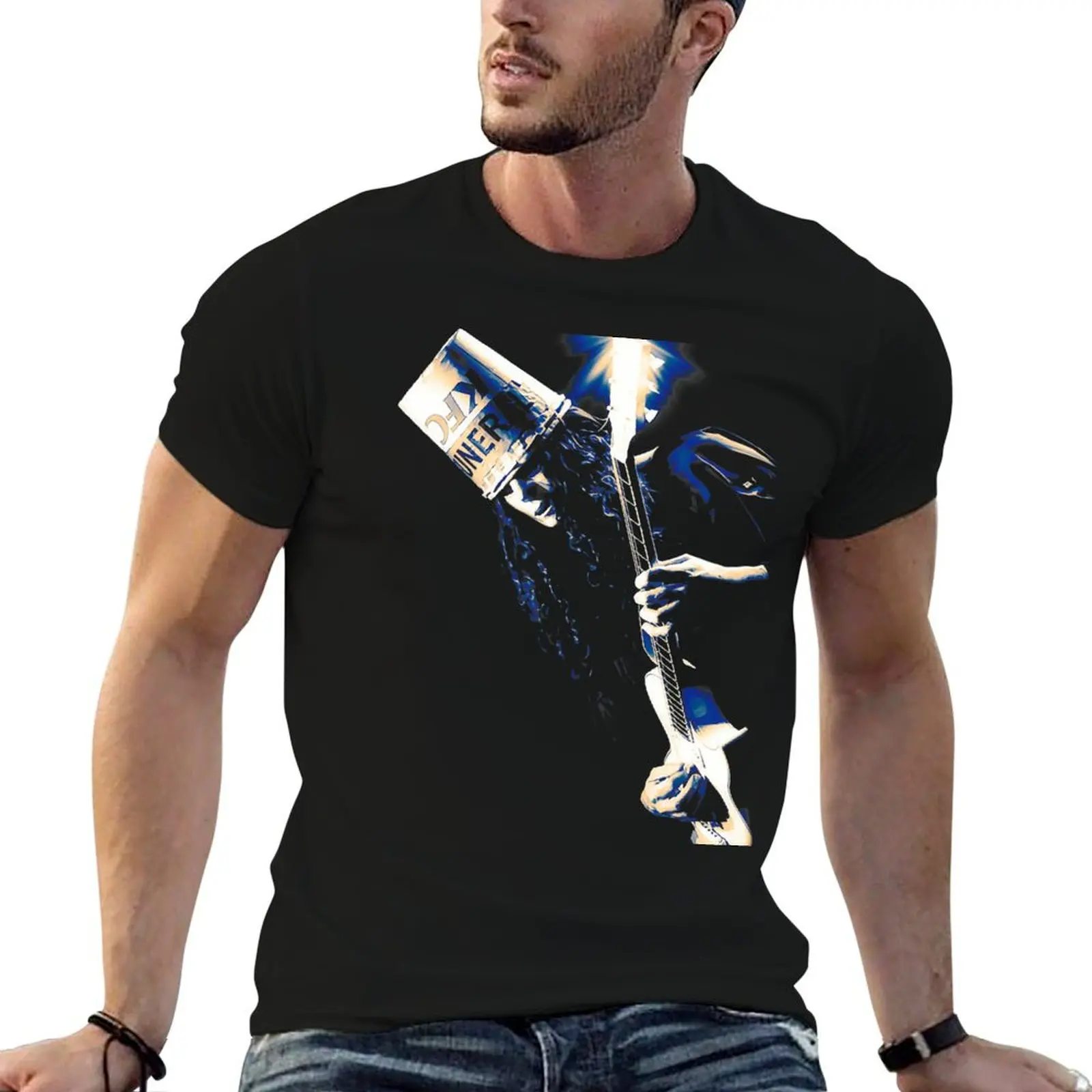 Buckethead - Honest Heart T-Shirt Lightweight Gym Training T-Shirt