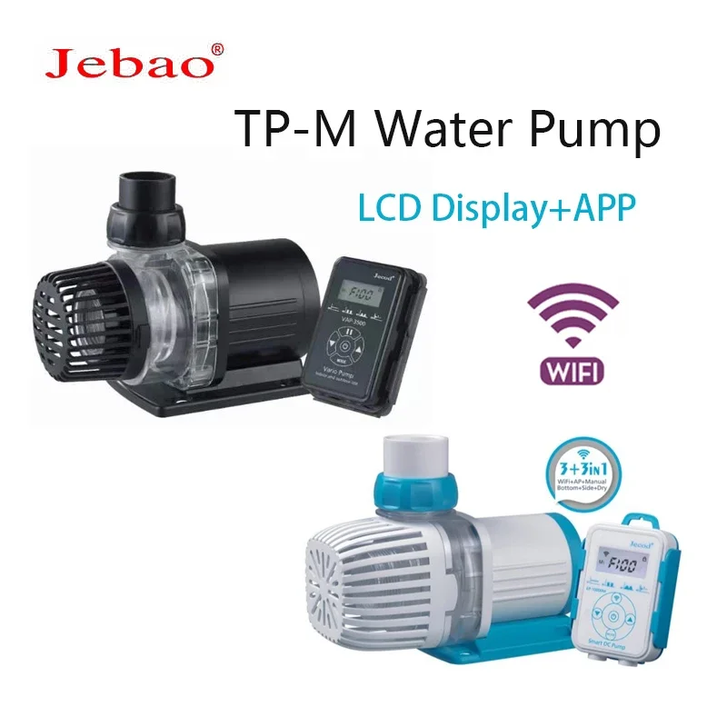 2023 Jebao Jecod EP Series Submersible Pump LCD Display WIFI Water