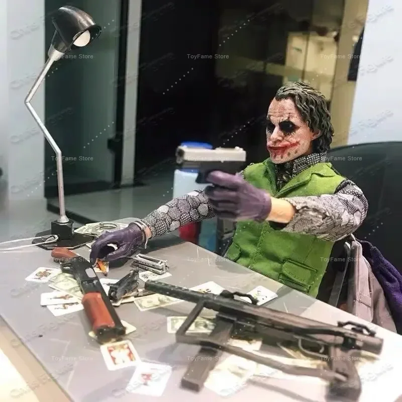 En Stock HC Hot Toys Figura de Acción del Joker de la Película, Comediante de Artes Escénicas, Caballero Oscuro, Modelo Coleccionable Articulado 1/6