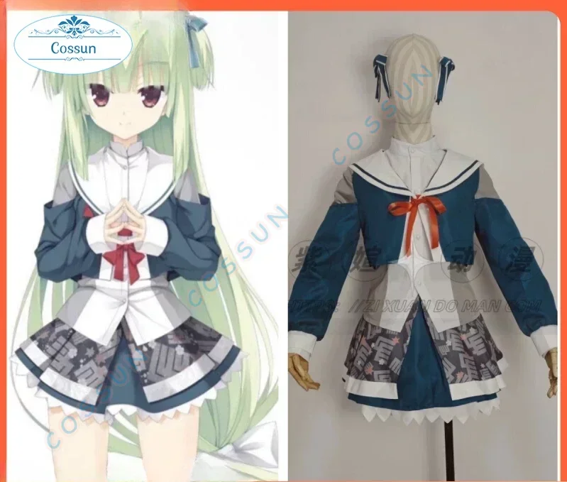 

COSSUN [по индивидуальному заказу] Game Senren*Banka Murasame Косплей Костюм Униформа Одежда для Хэллоуина Женский мужской костюм
