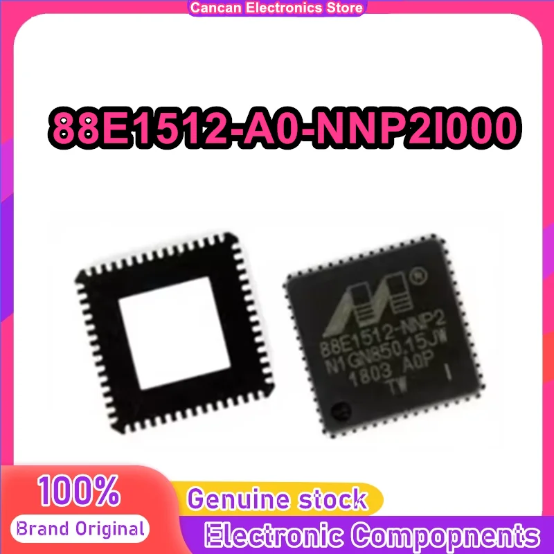 

88E1512-A0-NNP2I000 88E1512-A0-NNP2I 88E1512-A0-NNP2 88E1512-A0-NNP 88E1512-A0 88E1512 IC QFN-56 in Stock 100% New Origin