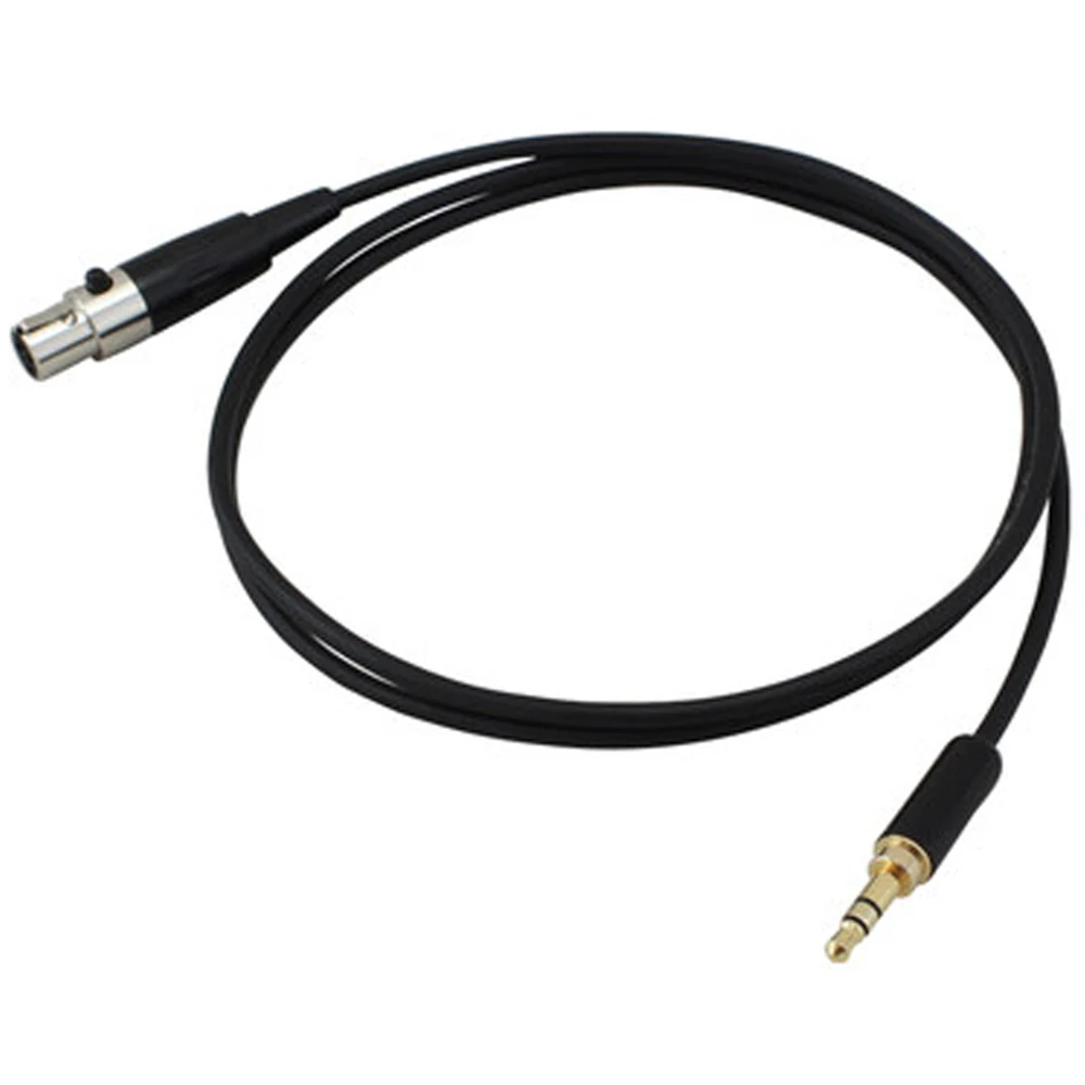 3.5mm to 3Pin Mini XLR Female for BM800 PC Headphone Mixer Microphone Stereo Camera Amplifier 0.