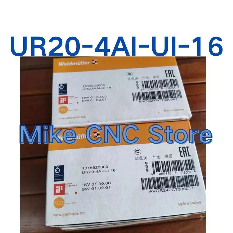 New remote IO module UR20-4AI-UI-16 for fast shipping