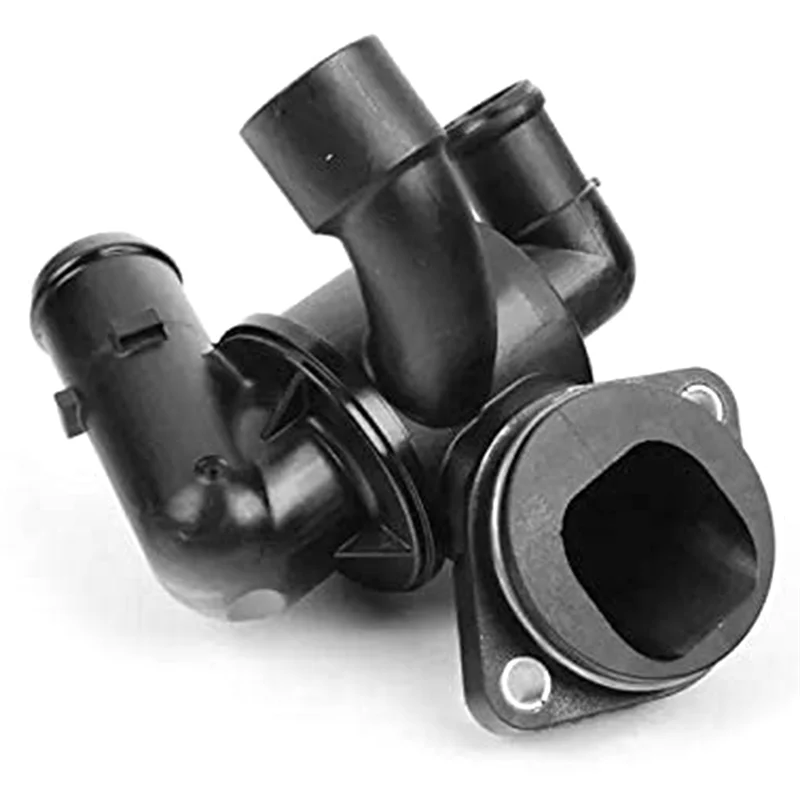ab61-サーモスタットハウジング冷却システムアウトレットパイプハウジングサーモスタットアセンブリ03l121111ac（シュコダa3-s3、パサートcc用部品）