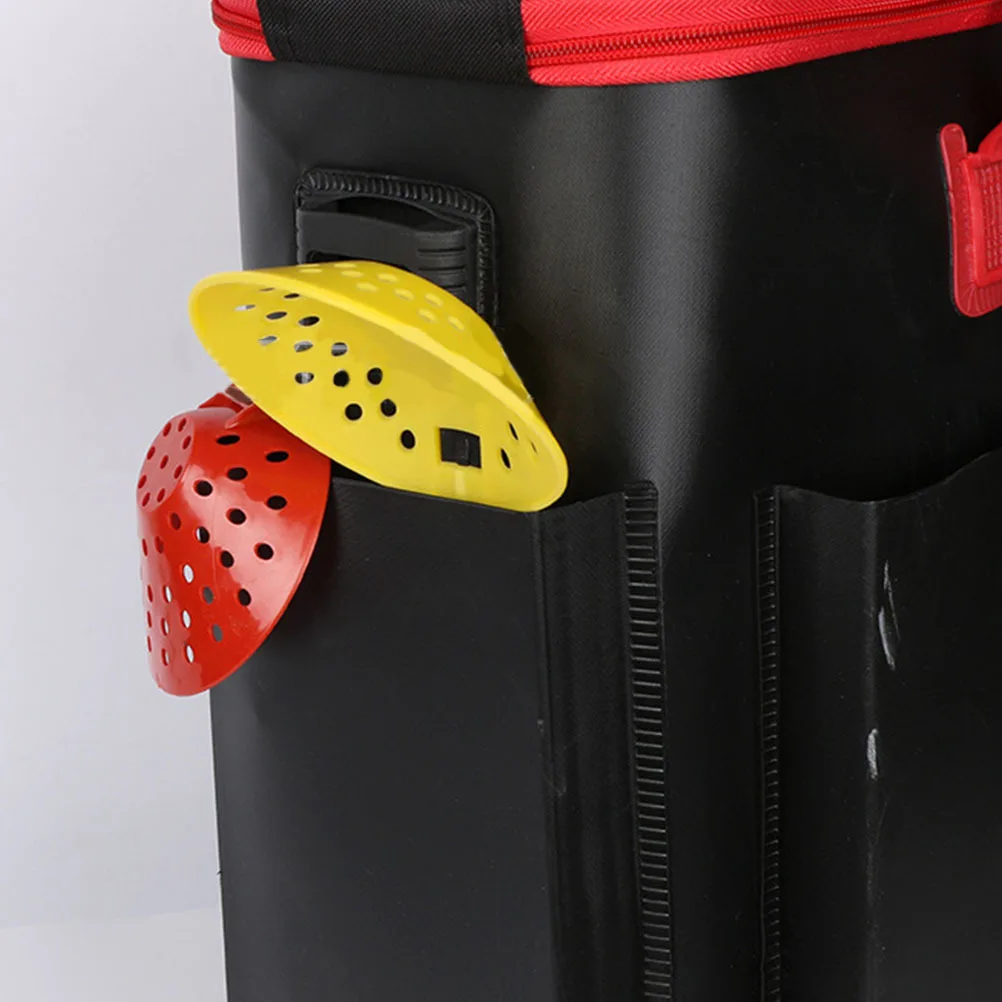 

Ergonomic Foldable Ice Skimmer Spoon Fishing Accessory with Large Drain Holes Easy Fish Retrieval Ice Fishing Gear for Winter