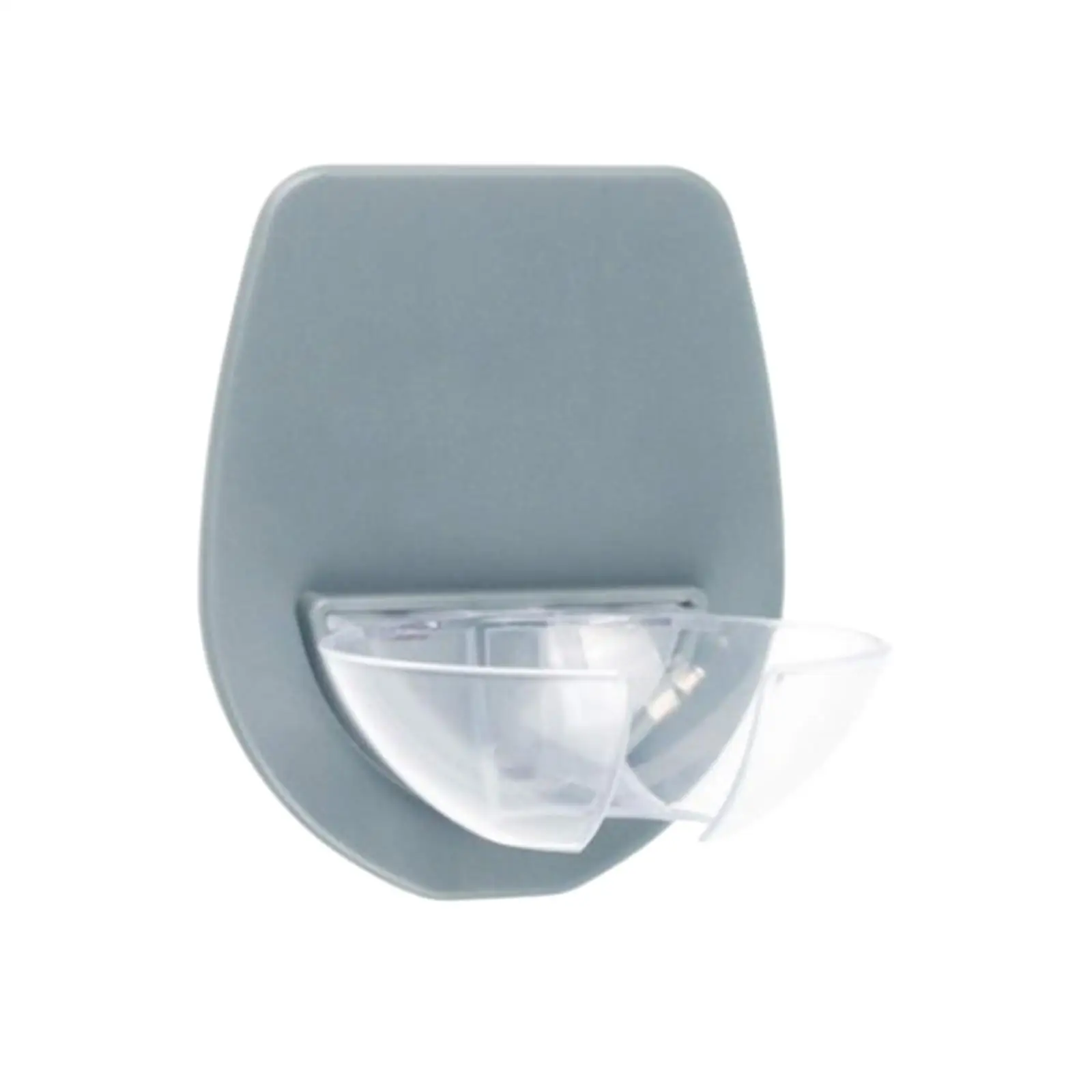Portable Plastic Wall Mount Wine Glass Holder for Bath Glass Sticky Wine