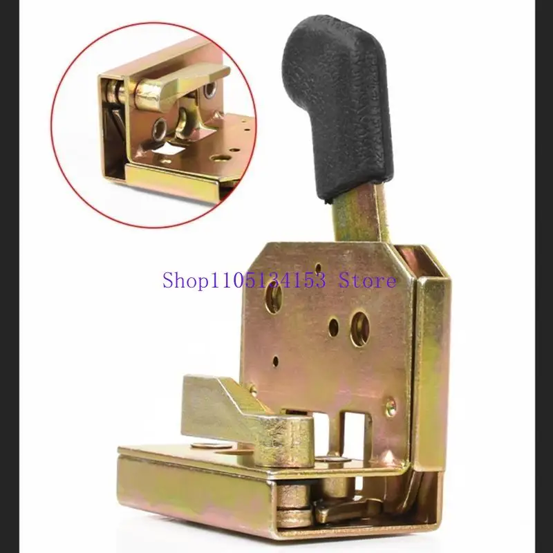 hg89 Betrouwbare vorkheftruck en tractoren Deurslothandgreepset Corrosiebestendige deurkruk met vergrendeling voor de veiligheid van voertuigen