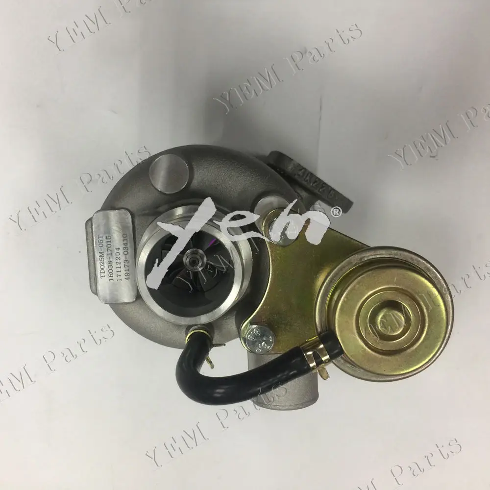 Para KUBOTA D1105T D1105 turbocompresor motor Turbo TD025M-05T 1E038-17015 1G643-17015 49173-03440