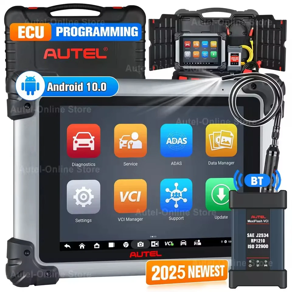 Autel MaxiSys Elite II Pro Intelligent Diagnostic Scan Tool Advanced J2534 ECU Online Programming & Coding, Upgraded of Elite 1