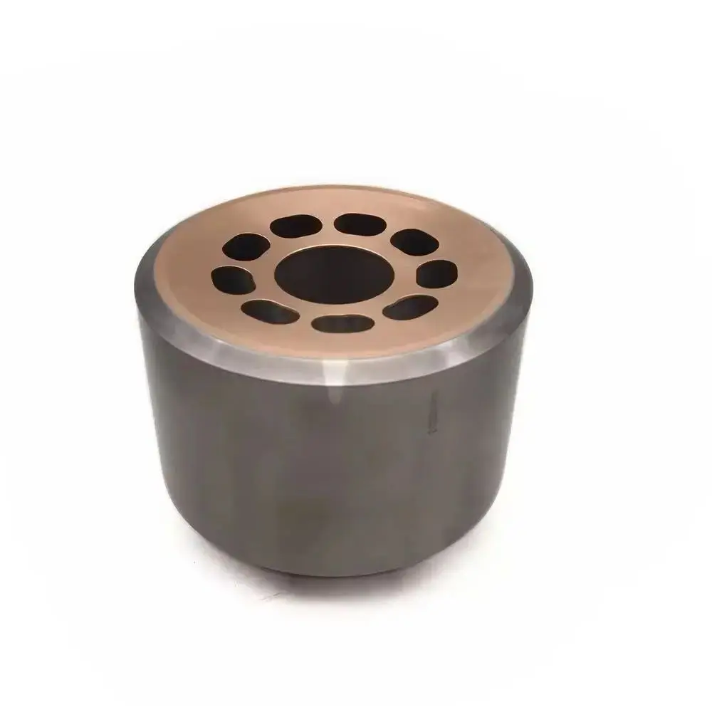 Hydraulic Pump Parts Cylinder Block for Repair NV172 Kawasaki Pump Piston Pump Barrels