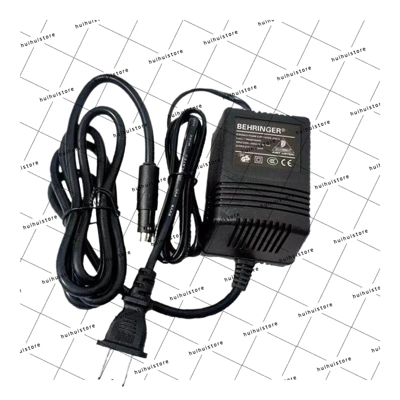 Adaptador de Energia Externa Compatível com Mixer BEHRINGER BELINGER UB502 802 XENYX 1002