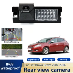 Car Rear View Reverse Camera For FIAT Bravo Brava 2007-2016 CCD NTSC Night Vision BackUp Parking Camera