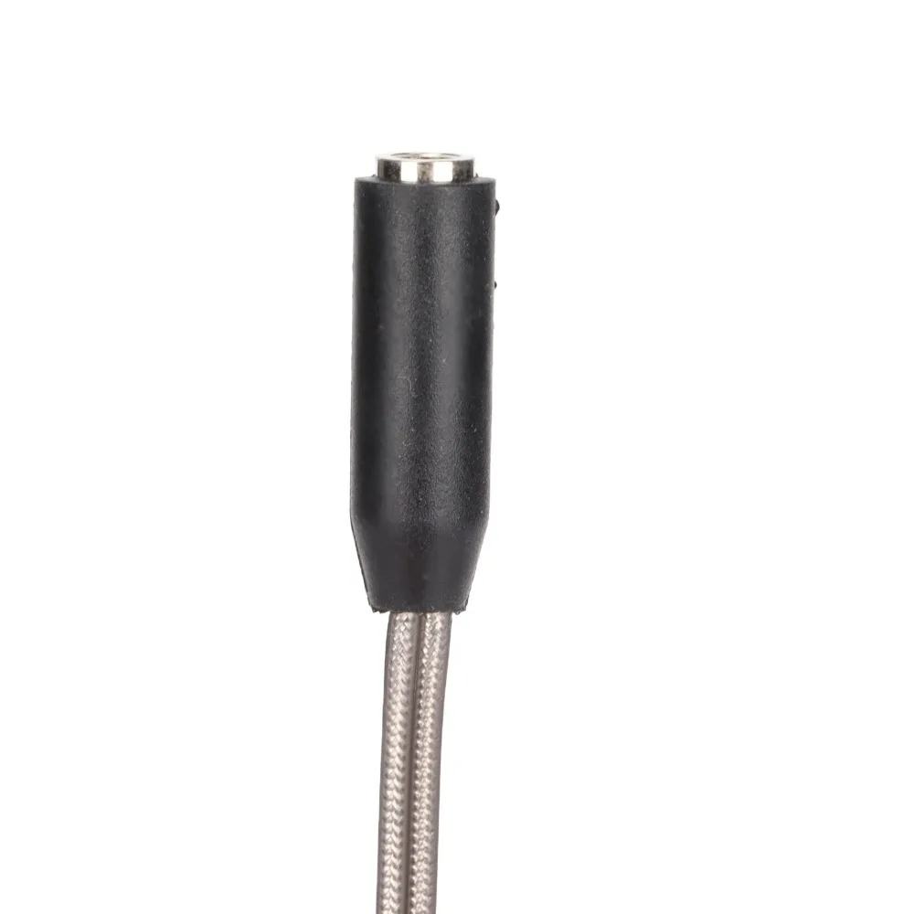 2PCS 3.5mm Female To Dual Male Headphone Splitter HiFi Stereo Noise Reduction Mic Y Splitter Cable Mic Earphone Splitter for PC
