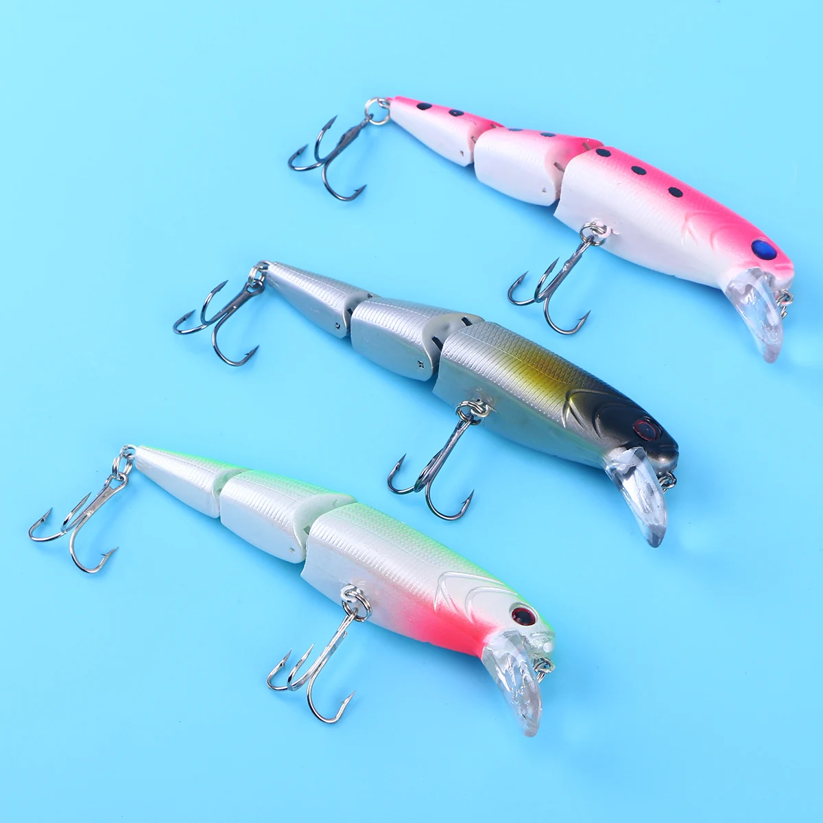 

Bait Fishing Bass Lure Artificial for Baits Striped Swimbait Lures Muskie Tools Sea