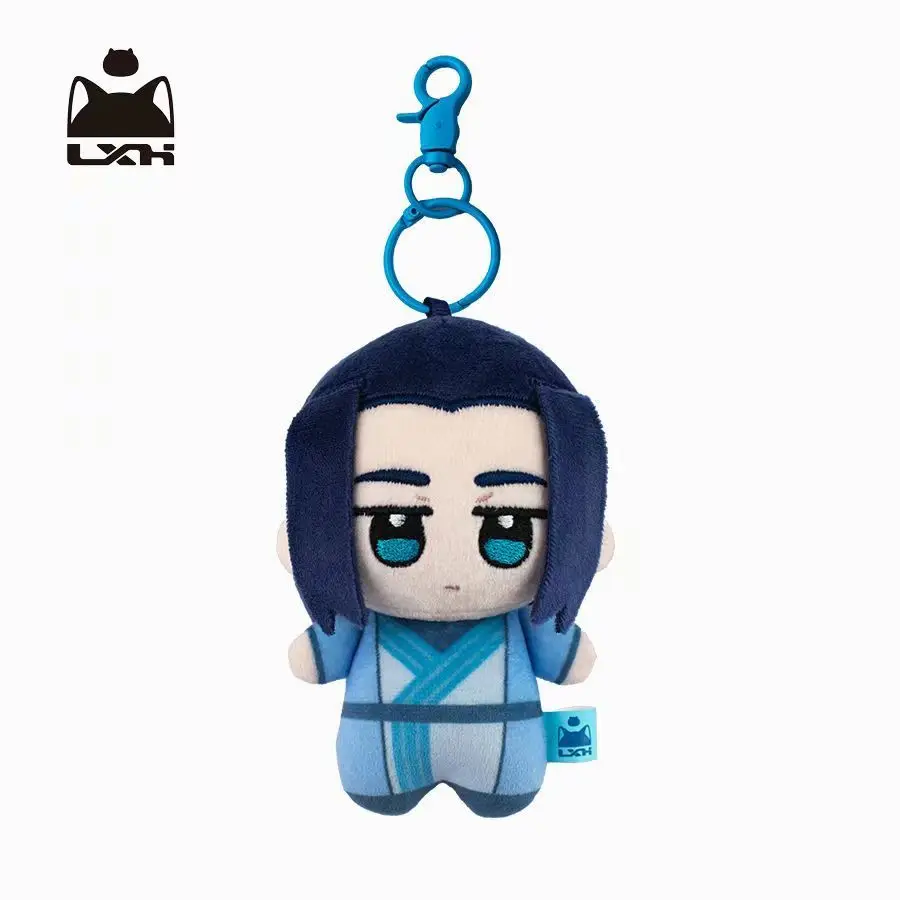 Peluche 10cm, roman la légende de Luo Xiaohei Wuxian, poupée-mignon, cadeau de réunion, sac à dos, pendentif, porte-clés