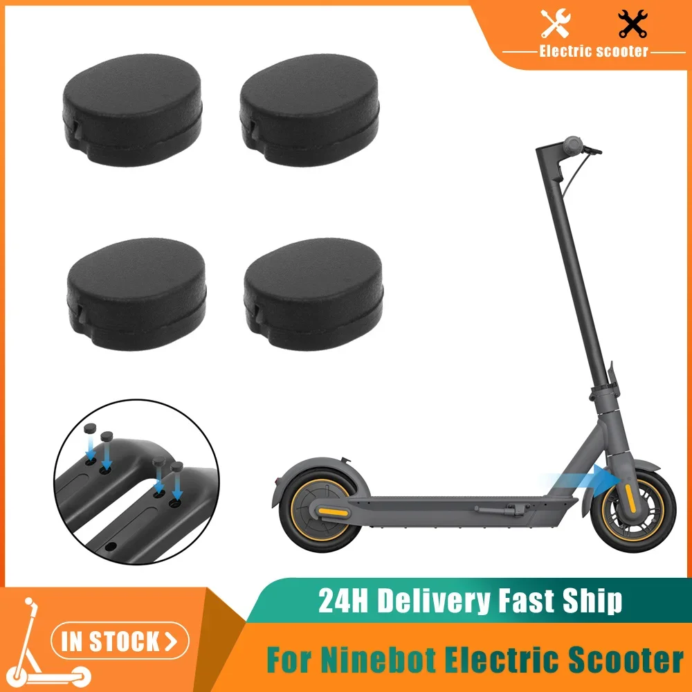 Front Fork Cover Screws Dustproof Rubber Plug For Segway Ninebot Max G30 G30D Electric Scooter Protection Shell Rubber Parts