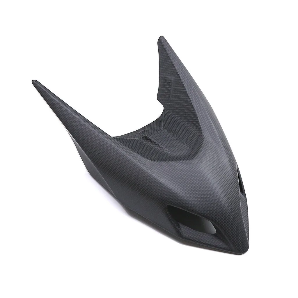 Apply ducati Hypermotard hacker after 950 2019 2020 2021 2022 modified carbon fiber license plate bracket shell oil