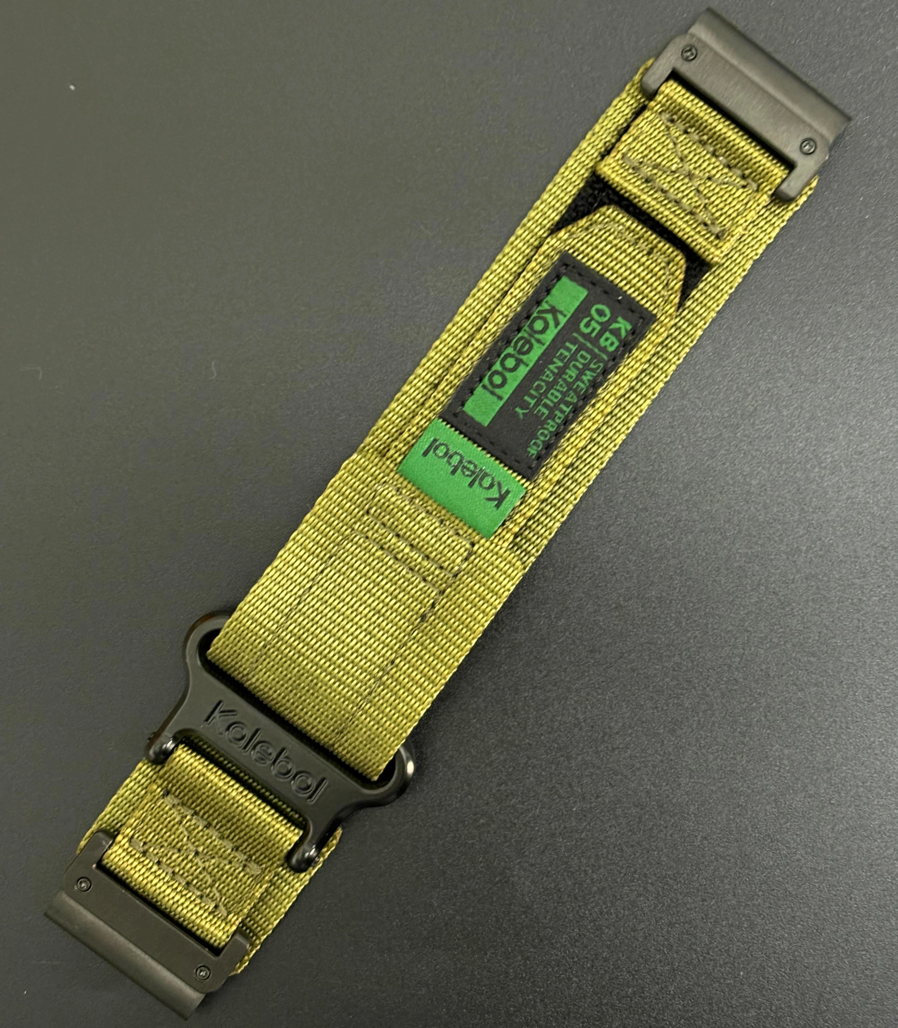 Gelang jam tangan pelepasan cepat 22mm 26mm untuk Garmin Epix Gen 2 tali nilon untuk Garmin Fenix 7 7XPro 5Plus 6XPro Enduro 2