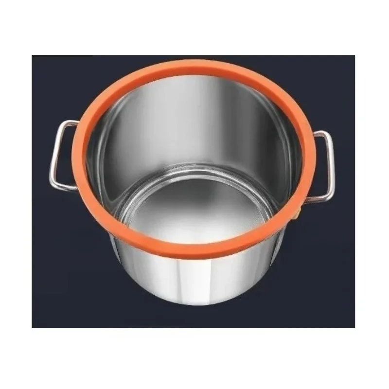 3 Gallon 12L Stainless Steel Vacuum Degassing Chamber Vacuum Defoaming Barrel for Silicone Resin AB Adhesive 25x25CM Acrylic Lid