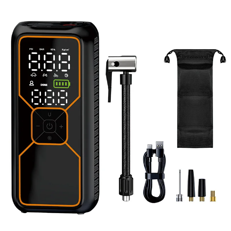 

Wireless Air Pump 150psi Portable Electric Tire Inflator for Car Bicycle Motorcycle Air Compressor Injector Bike Accessories