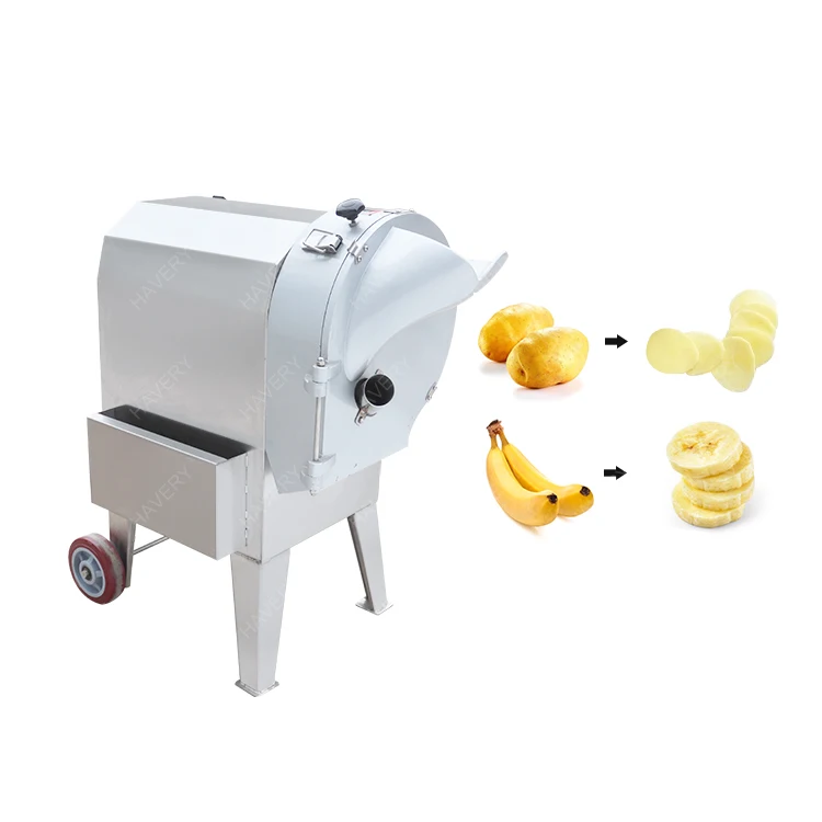 Commercial  sweet potato chips slice cutter cutting machine