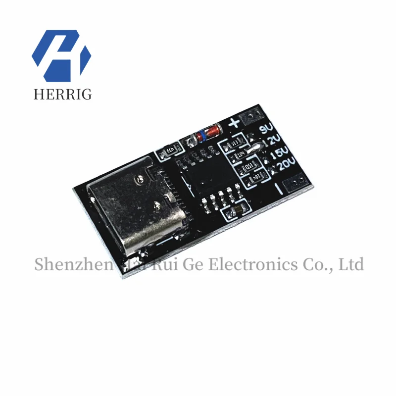 

PD/QC decoy board fast charging USB boost cable Type-c aging dormitory power outage router optical modem adapter