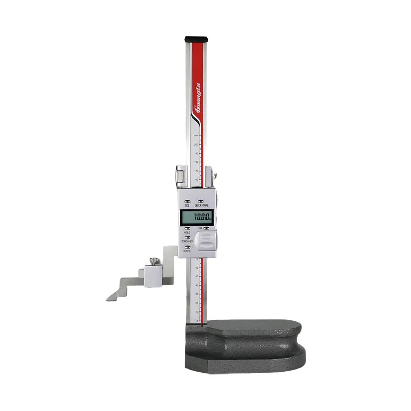 High Precision Stainless Steel Digital Height Vernier Caliper Electronic Height Gauge Measuring Tool Lcd Display