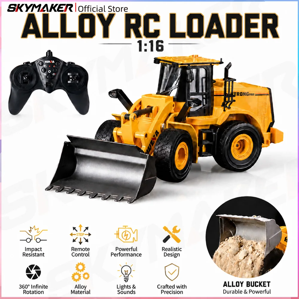 #27 Top 50 RC Construction Trucks Worth Buying In 2026