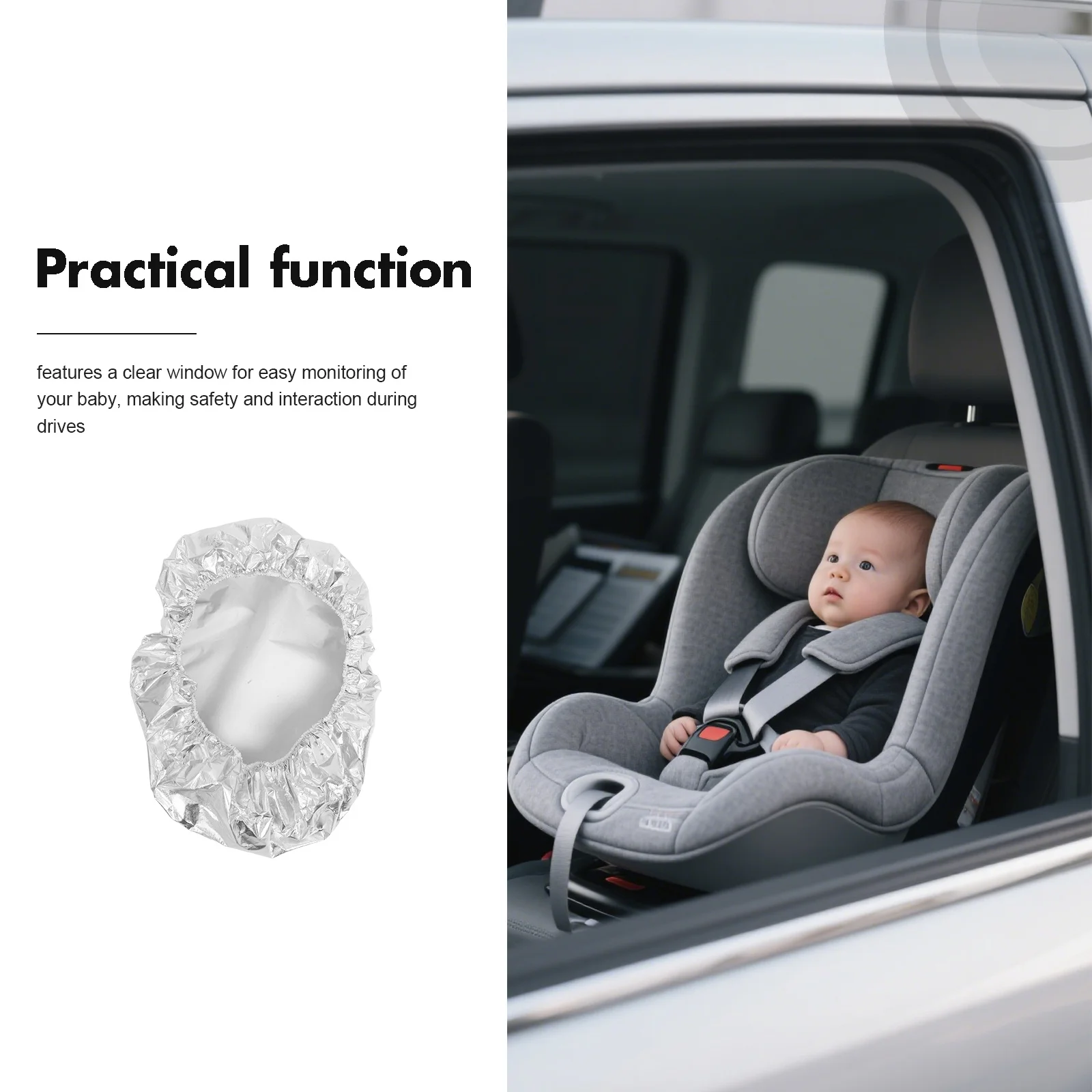 الأطفال مقعد السيارة ظلة غطاء الأشعة فوق البنفسجية حماية الغبار البوليستر النسيج المظلة المحمولة لسيارات الدفع الرباعي السيارات السفر الاستخدام في الهواء الطلق