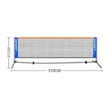 3.1m x 0.9m