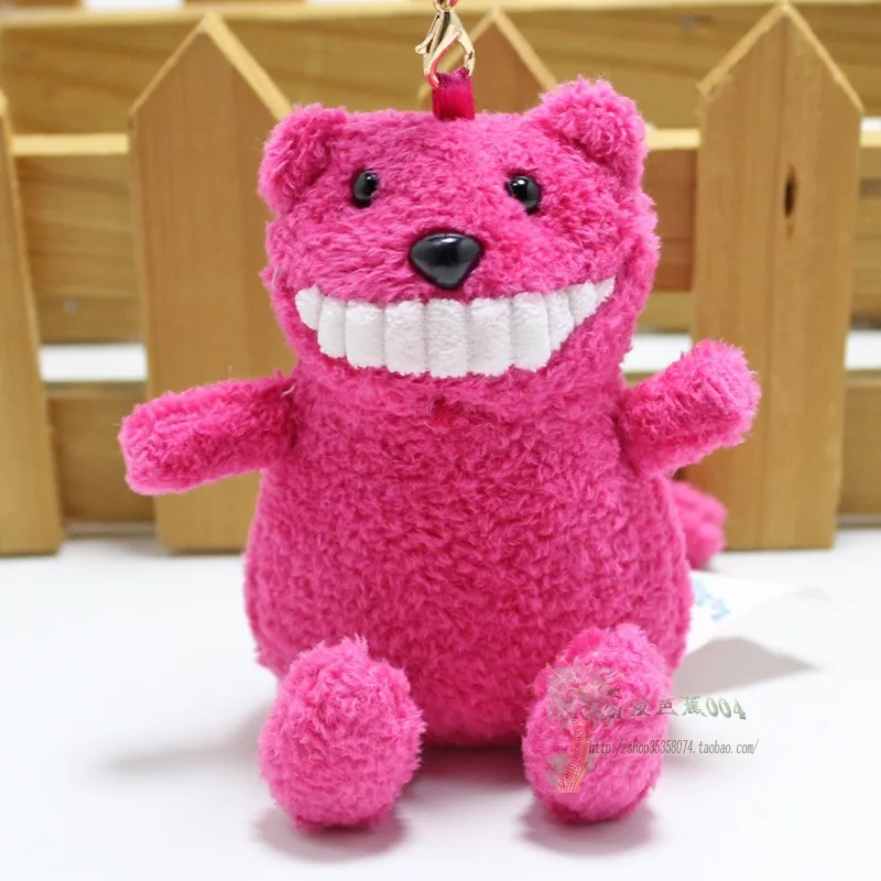 Denti grandi sorridenti Peluche Zaino Ciondolo Bambola Maiale Portachiavi carino Animali di peluche Peluche Squisito bellissimo regalo per il migliore amico