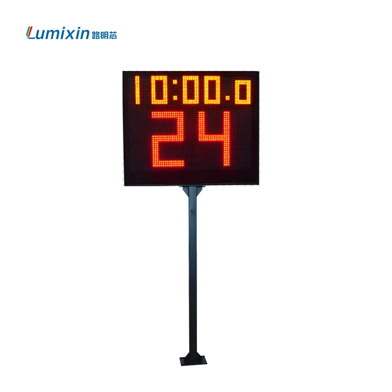 LED Basketball Scoreboard | Digital Scoring And Timing Display For Sports Stadium
