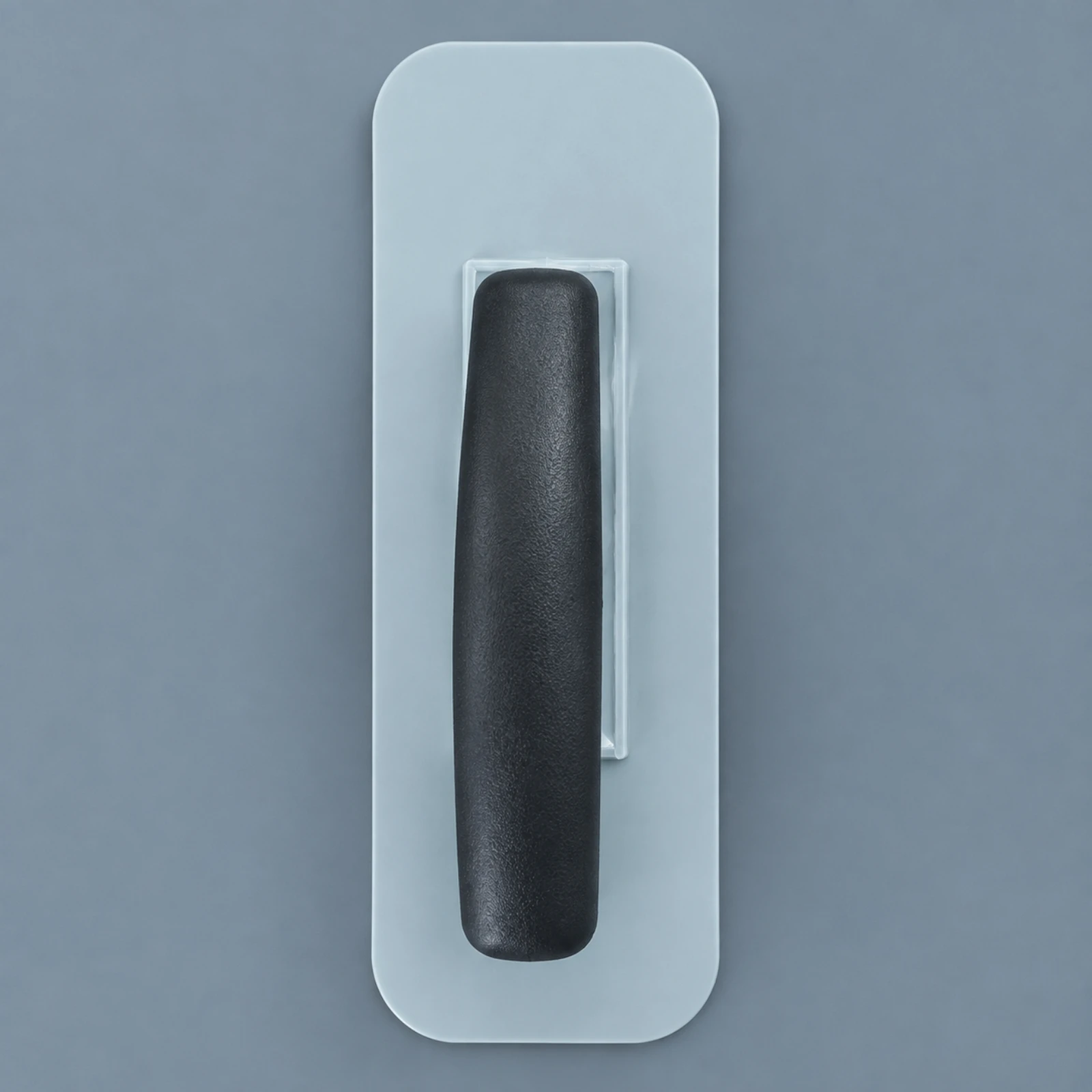 Plastic Plastering Trowel Easy to Clean Trowel with Black Plastic Handle Hand Tool Ergonomic Non-Marking for Plasterers