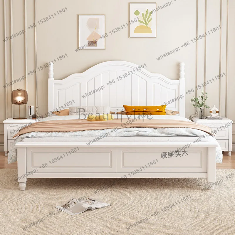 FG Luxury Modern Bed Bedroom Children Luxury Baby Double Floor Girls Wooden Design Sleeping Bed Mobile Muebles Hotel Furniture