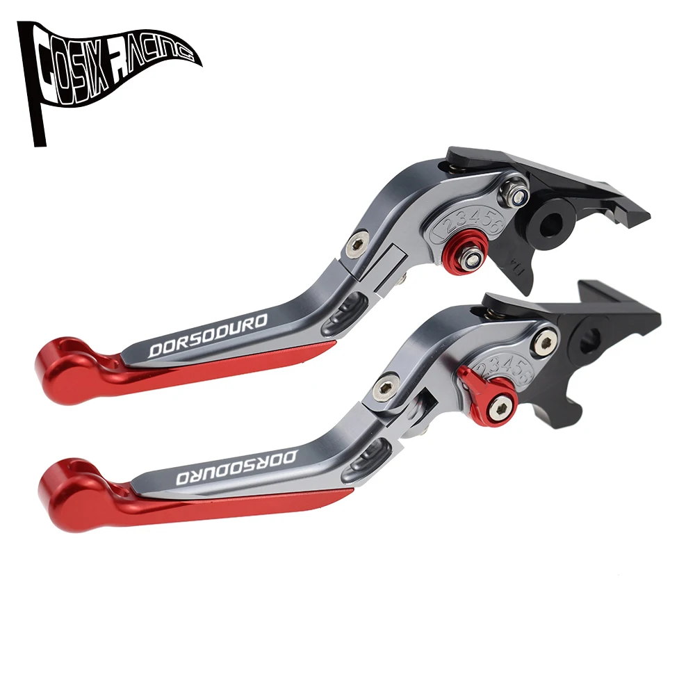 

Fit DORSODURO 1200 11-16 DORSODURO1200 Motorcycle CNC Accessories Folding Extendable Brake Clutch Levers Adjustable Handle Set