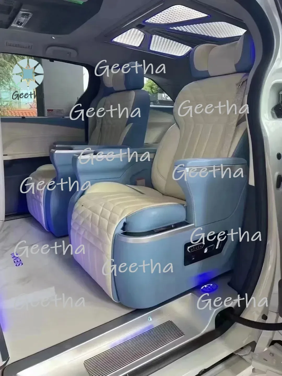 

China Genuine Origin W447 W448 V Class Vito Car Auto Luxury Reclining Leather Foldable Movable Seat